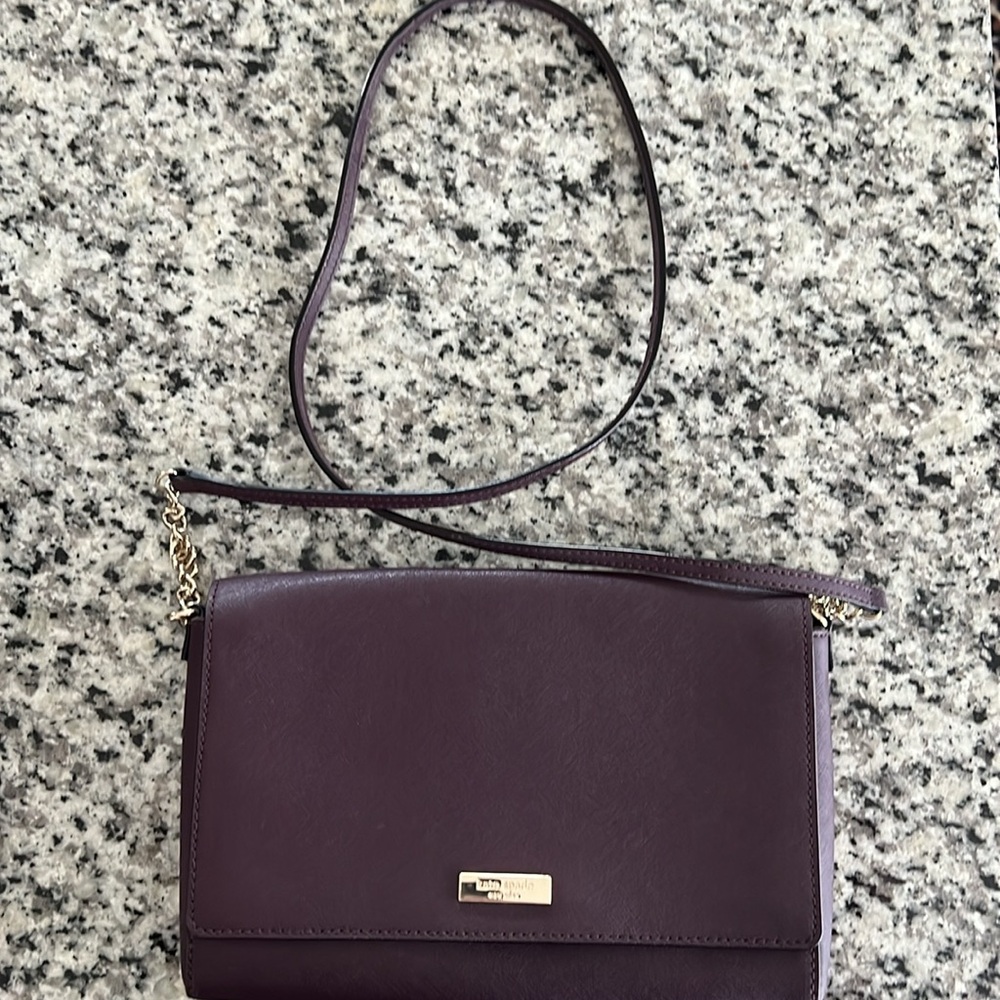 Kate Spade Tildon Place Alex Cross Body Bag - Plum